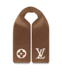 Donna Louis Vuitton Sciarpe | Foulard Lv Cosy Mink Fur Collection