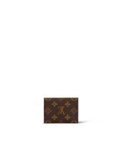 Uomo Louis Vuitton Portafogli Compatti | Porta Biglietti Da Visita