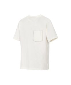 Uomo Louis Vuitton T-Shirt E Polo | T-Shirt Con Motivo Monogram E Tasca 3D Bianco