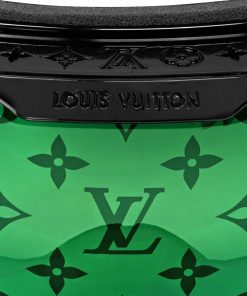 Donna Louis Vuitton Occhiali Da Sole | Maschera Da Sci Lv Vert Fluo