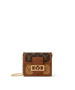 Donna Louis Vuitton Icone Monogram | Collana Micro Dauphine