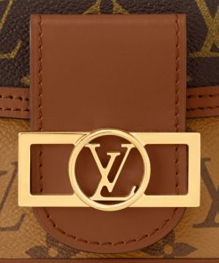 Donna Louis Vuitton Icone Monogram | Collana Micro Dauphine