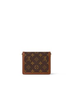 Donna Louis Vuitton Icone Monogram | Collana Micro Dauphine