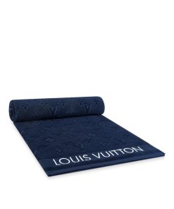 Donna Louis Vuitton Accessori Per La Casa | Telo Da Mare Lvacation Blu Marine