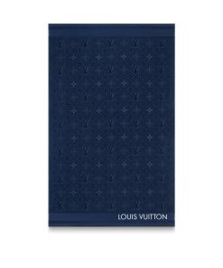 Donna Louis Vuitton Accessori Per La Casa | Telo Da Mare Lvacation Blu Marine