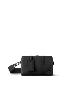 Uomo Louis Vuitton Selezione Di Borse In Pelle | Keepall City