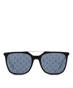 Uomo Louis Vuitton Occhiali Da Sole | Occhiali Da Sole Mix It Up Square Nero