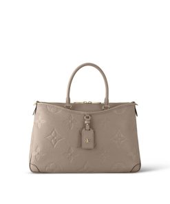 Donna Louis Vuitton Totes | Borsa Tote Trianon Mm Grigio Tortora