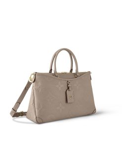 Donna Louis Vuitton Totes | Borsa Tote Trianon Mm Grigio Tortora