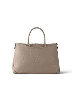 Donna Louis Vuitton Totes | Borsa Tote Trianon Mm Grigio Tortora