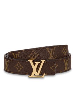 Donna Louis Vuitton Cinture | Cintura Lv Iconic 20 Mm Reversibile