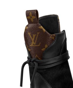 Donna Louis Vuitton Stivali E Stivaletti | Scarponcino Laureate Nero