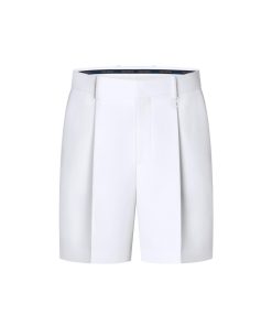 Uomo Louis Vuitton Pantaloni | Shorts Con Taglio Sartoriale