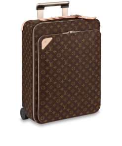 Uomo Louis Vuitton Valigie Con Rotelle | Trolley Pegase