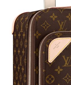 Uomo Louis Vuitton Valigie Con Rotelle | Trolley Pegase