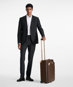 Uomo Louis Vuitton Valigie Con Rotelle | Trolley Pegase