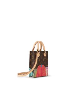 Donna Louis Vuitton Portafogli Con Catenella E Tracolla | Lv X Yk Borsa Petit Sac Plat