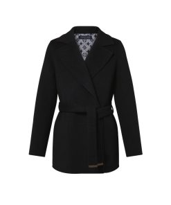 Donna Louis Vuitton Cappotti E Giacche | Cappotto A Vestaglia Corto Con Firma