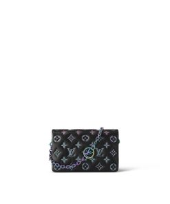 Donna Louis Vuitton Borse Con Catenella E Clutches | Pochette Coussin