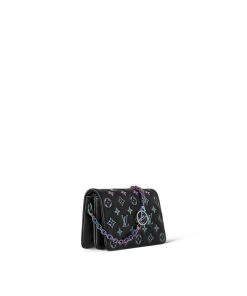 Donna Louis Vuitton Borse Con Catenella E Clutches | Pochette Coussin