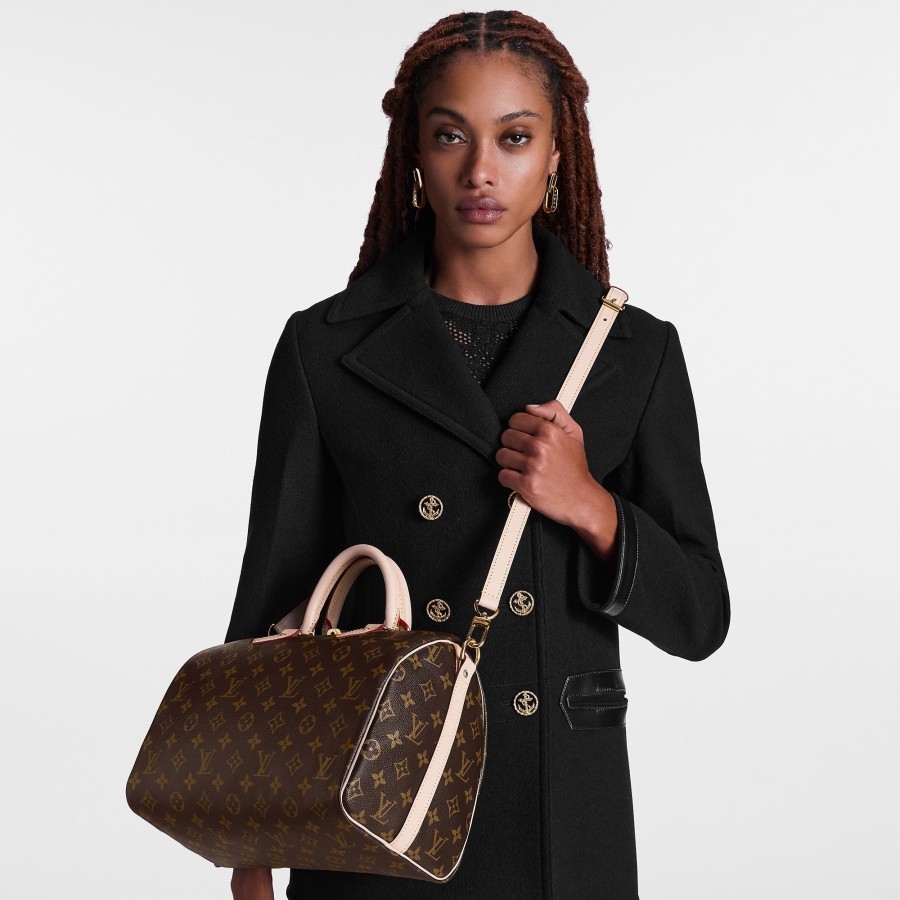 Donna Louis Vuitton Icone Monogram | Speedy Bandouliere 30