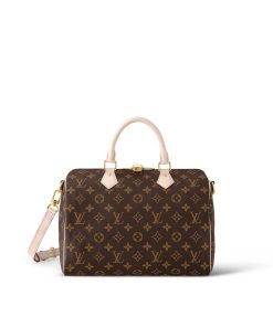 Donna Louis Vuitton Icone Monogram | Speedy Bandouliere 30