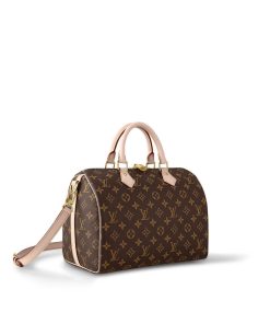 Donna Louis Vuitton Icone Monogram | Speedy Bandouliere 30