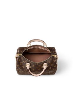 Donna Louis Vuitton Icone Monogram | Speedy Bandouliere 30