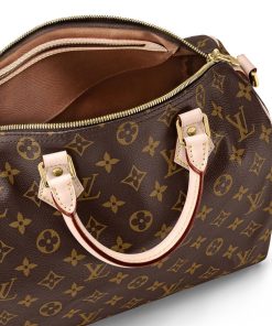 Donna Louis Vuitton Icone Monogram | Speedy Bandouliere 30