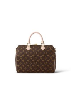 Donna Louis Vuitton Icone Monogram | Speedy Bandouliere 30