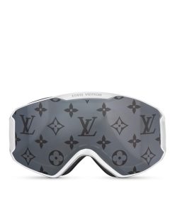 Donna Louis Vuitton Occhiali Da Sole | Maschera Da Sci Lv Argento