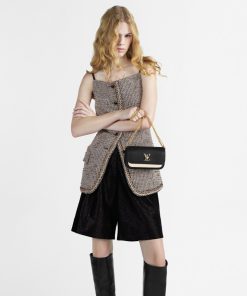 Donna Louis Vuitton Borse Con Catenella E Clutches | Pochette Lockme Tender