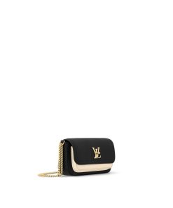 Donna Louis Vuitton Borse Con Catenella E Clutches | Pochette Lockme Tender