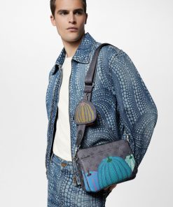 Uomo Louis Vuitton Borse A Tracolla | Lv X Yk Borsa Messenger Trio