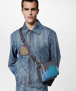 Uomo Louis Vuitton Borse A Tracolla | Lv X Yk Borsa Messenger Trio