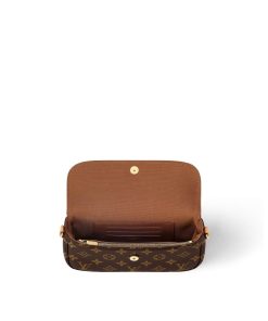 Donna Louis Vuitton Icone Monogram | Portafoglio Con Catenella Ivy