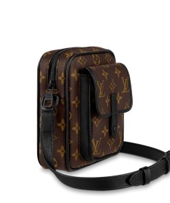 Uomo Louis Vuitton Borse Piccole E Marsupi | Christopher Wearable Wallet