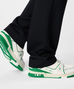 Uomo Louis Vuitton Sneakers | Sneaker Lv Trainer Verde