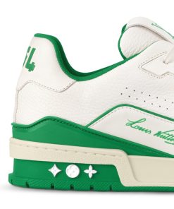 Uomo Louis Vuitton Sneakers | Sneaker Lv Trainer Verde