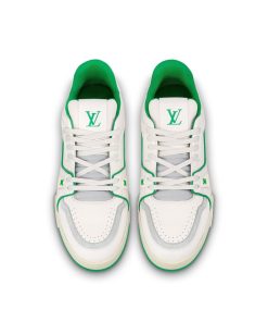 Uomo Louis Vuitton Sneakers | Sneaker Lv Trainer Verde