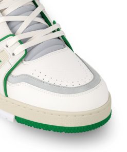 Uomo Louis Vuitton Sneakers | Sneaker Lv Trainer Verde