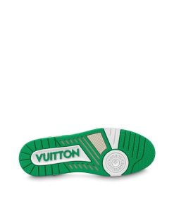 Uomo Louis Vuitton Sneakers | Sneaker Lv Trainer Verde