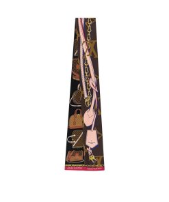 Donna Louis Vuitton Foulard In Seta E Bandeaux | Bandeau Tribute To