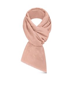 Donna Louis Vuitton Scialli E Stole | Stola Lv Nuage Rose Clair