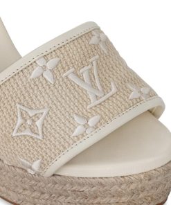 Donna Louis Vuitton Sandali E Espadrillas | Sandalo Con Zeppa Starboard