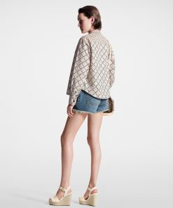 Donna Louis Vuitton Sandali E Espadrillas | Sandalo Con Zeppa Starboard