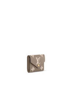 Donna Louis Vuitton Portafogli Compatti | Portafoglio Victorine Tourterelle/Creme