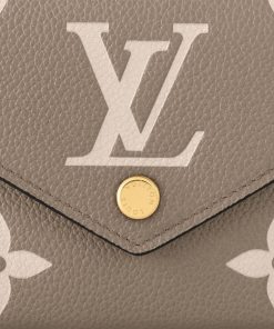 Donna Louis Vuitton Portafogli Compatti | Portafoglio Victorine Tourterelle/Creme