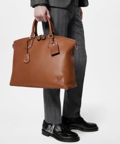 Uomo Louis Vuitton Selezione Di Borse In Pelle | Borsa Lock It Mm