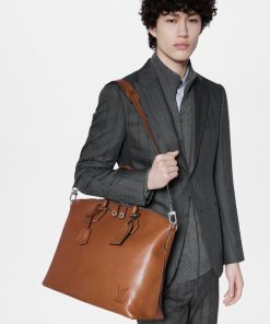 Uomo Louis Vuitton Selezione Di Borse In Pelle | Borsa Lock It Mm